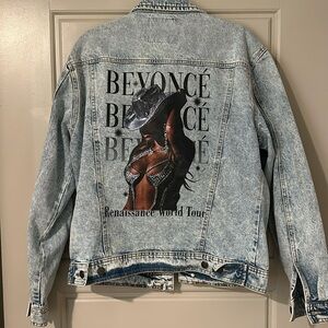 Beyoncé Renaissance Tour Denim Jacket